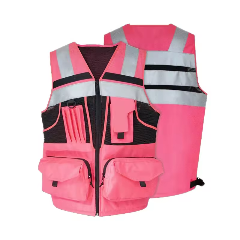 Reflective safety vest 0504051