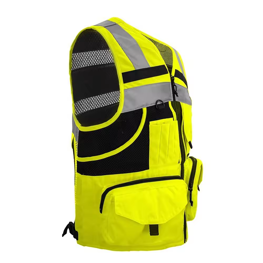 Reflective safety vest 0504051