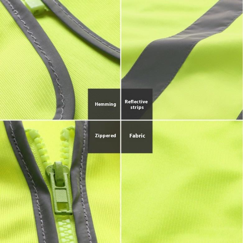 Reflective safety vest 0504051