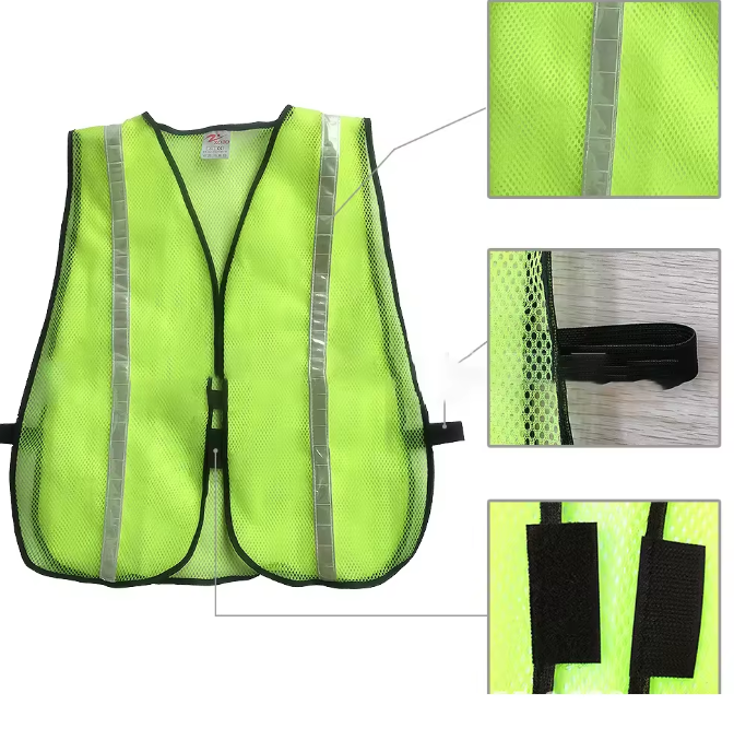 Reflective safety vest 0504053