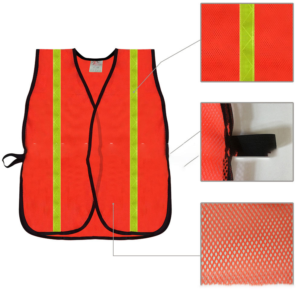 Reflective safety vest 0504053