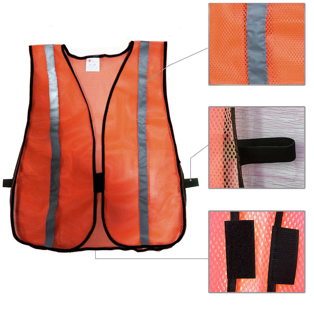 Reflective safety vest 0504053