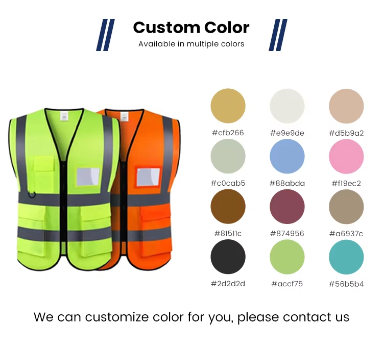 Reflective safety vest 0504053