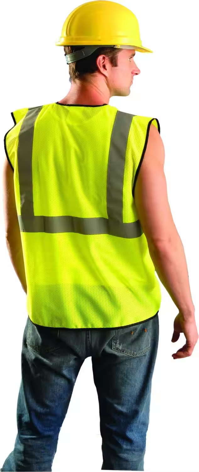 Reflective safety vest 0504055