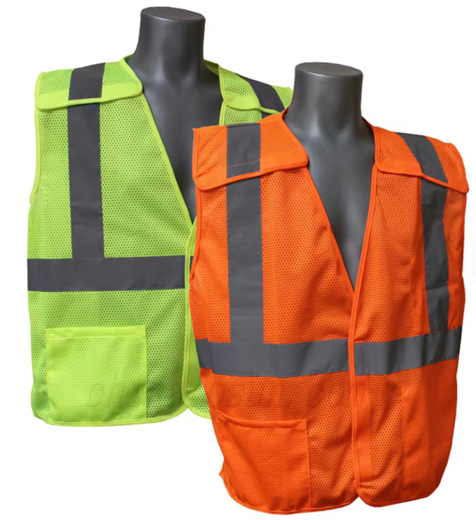 Reflective safety vest 0504055