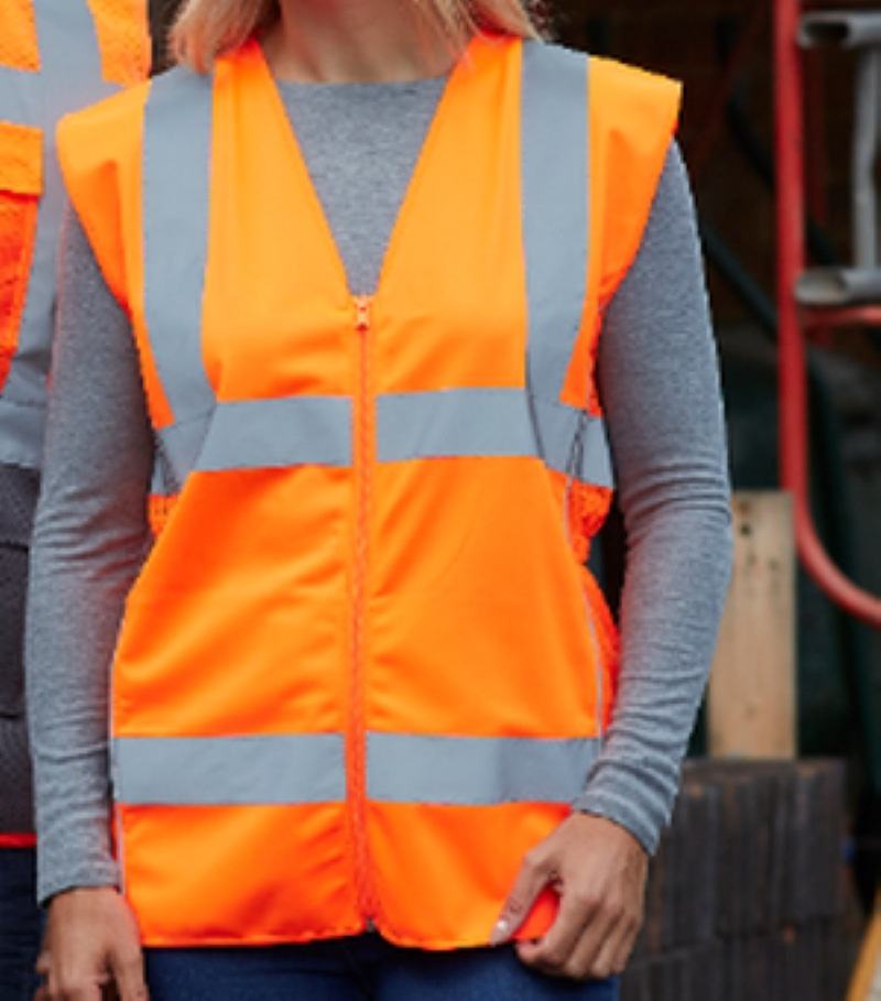 Reflective safety vest 0504056