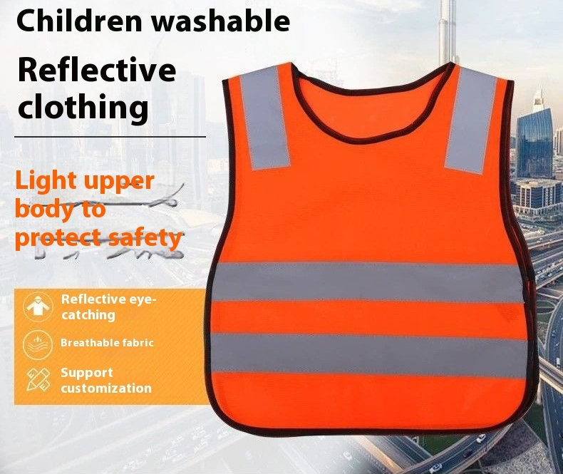 Reflective safety vest 0504057