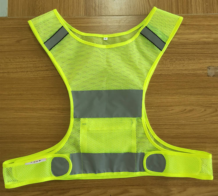 Reflective safety vest 0504059