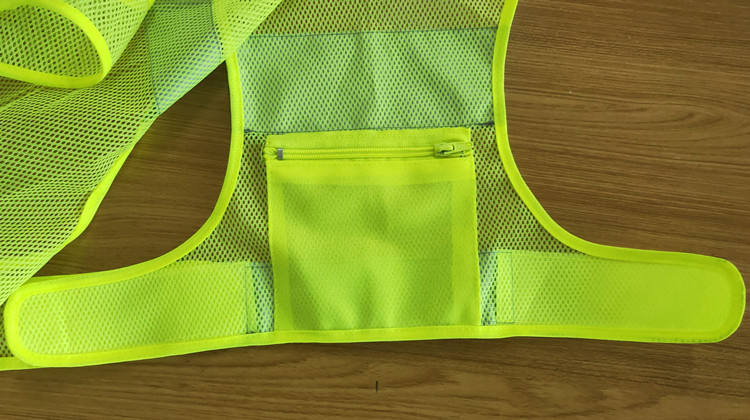 Reflective safety vest 0504059
