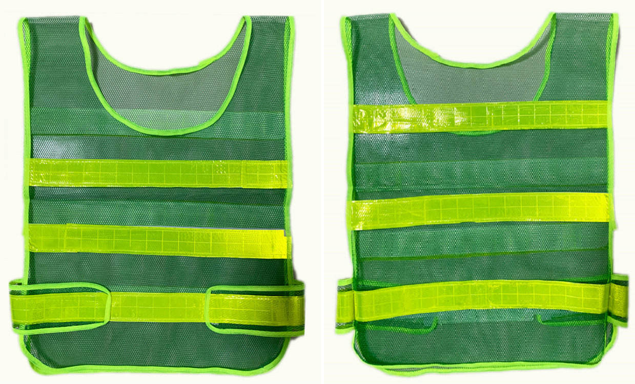 Reflective safety vest 0504061