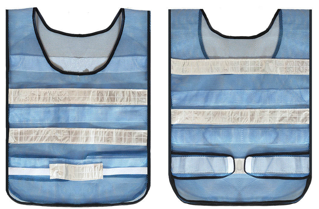 Reflective safety vest 0504061