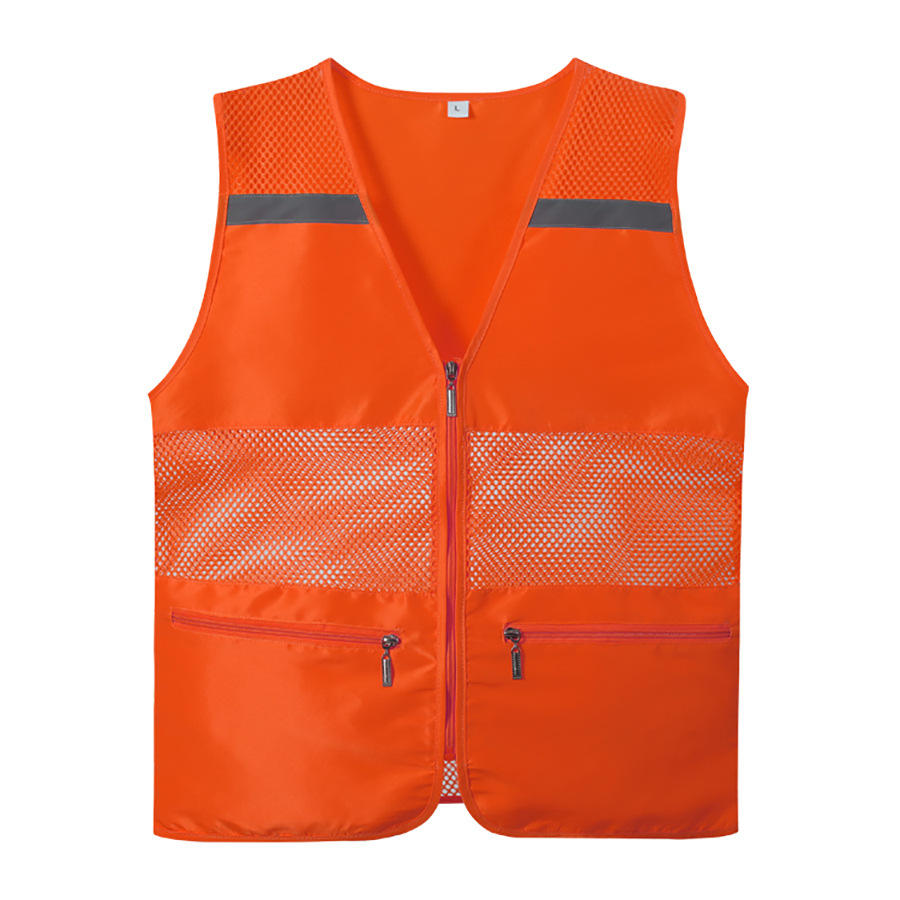 Reflective safety vest 0504063