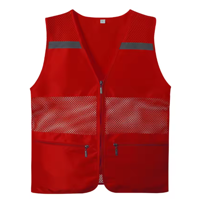 Reflective safety vest 0504063