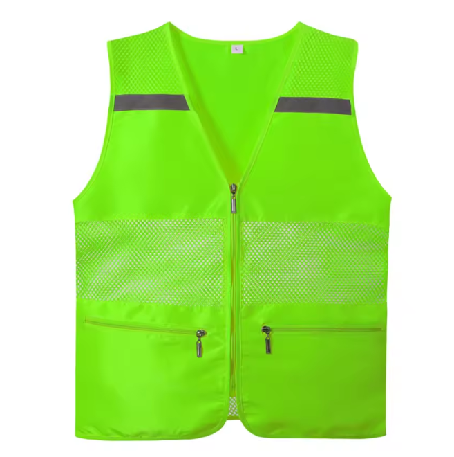 Reflective safety vest 0504063
