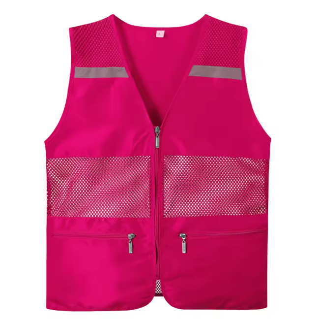 Reflective safety vest 0504063