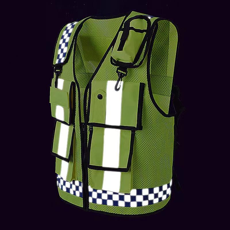 Reflective safety vest 0504064