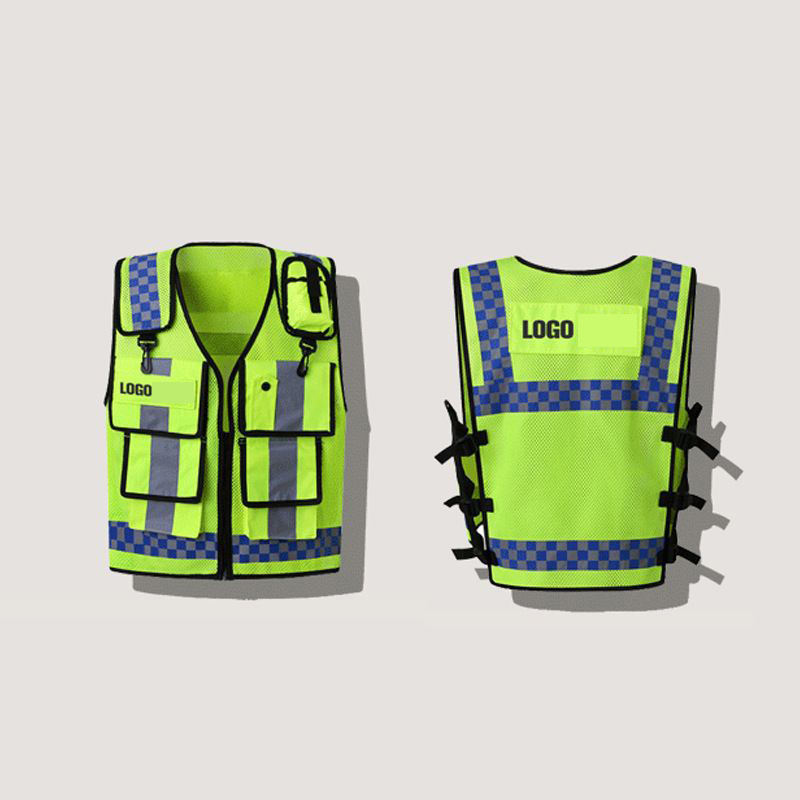Reflective safety vest 0504064