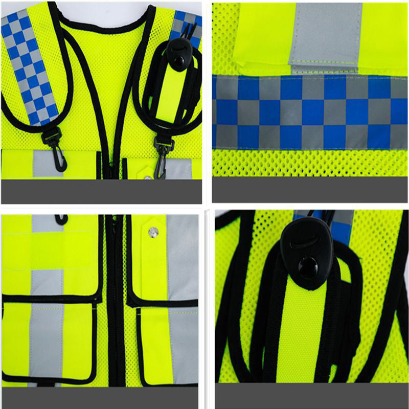 Reflective safety vest 0504064