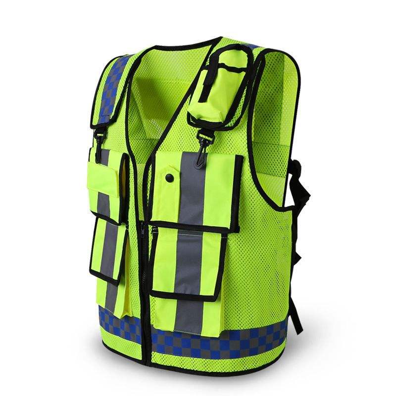 Reflective safety vest 0504064
