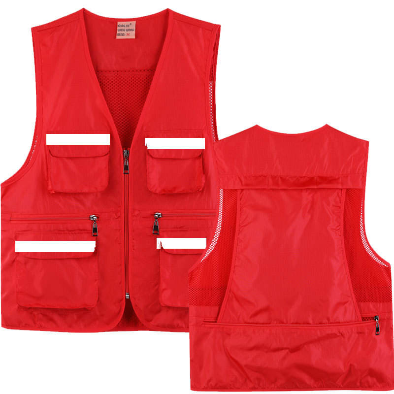 Reflective safety vest 0504065