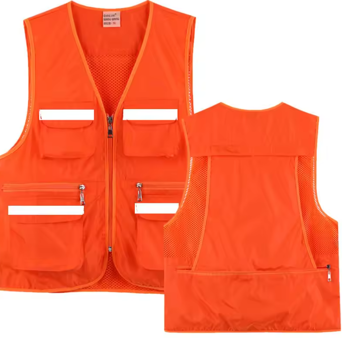 Reflective safety vest 0504065