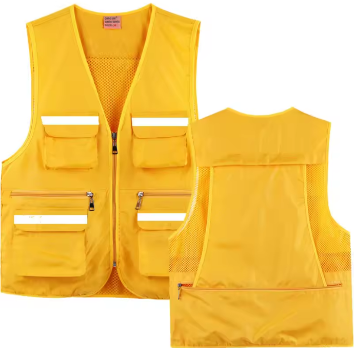 Reflective safety vest 0504065