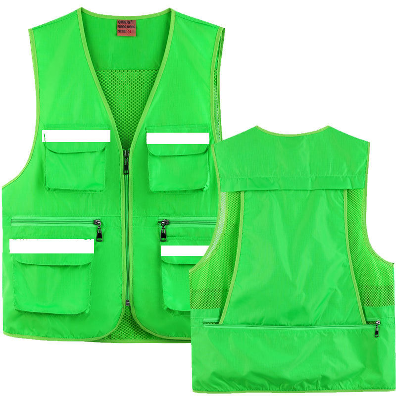 Reflective safety vest 0504065