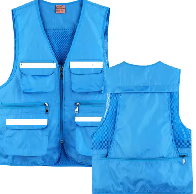 Reflective safety vest 0504065