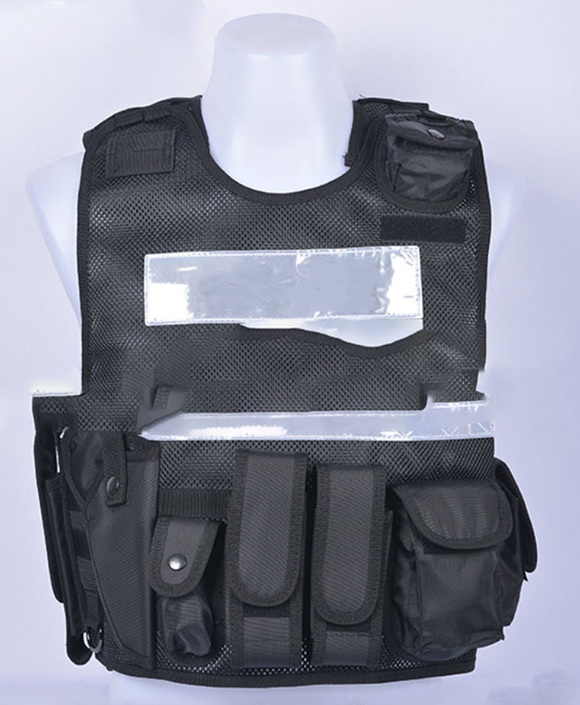 Reflective safety vest 0504066