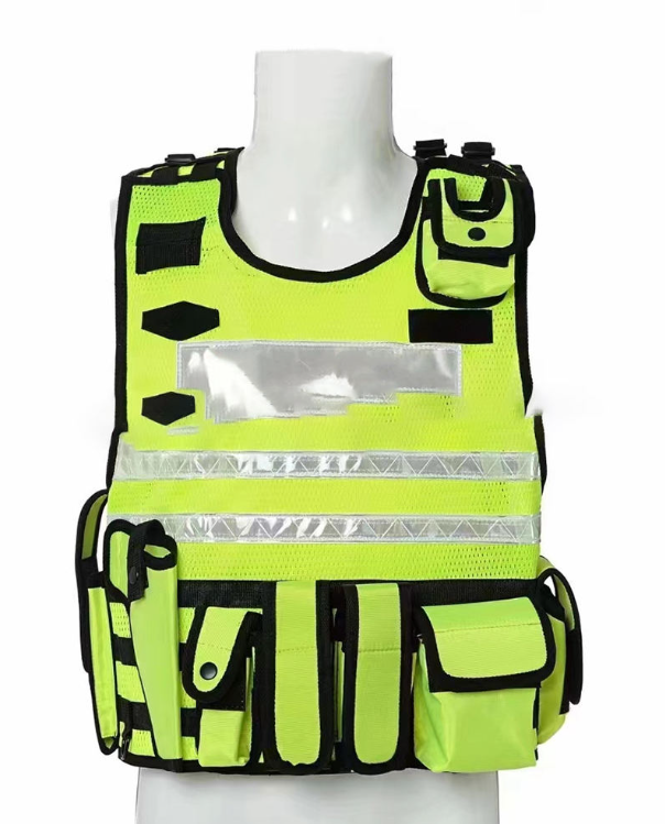 Reflective safety vest 0504066