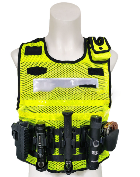 Reflective safety vest 0504066
