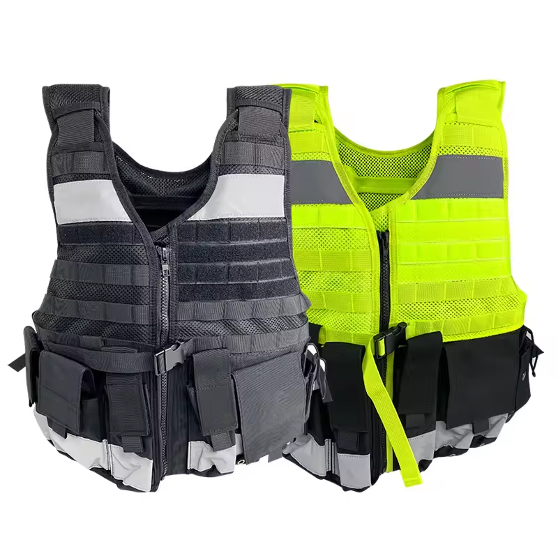 Reflective safety vest 0504067