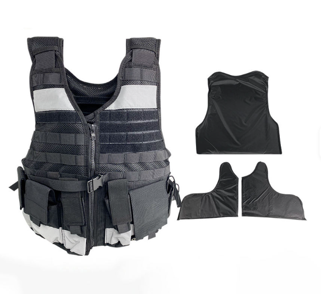 Reflective safety vest 0504067
