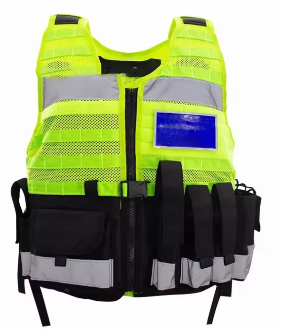 Reflective safety vest 0504068