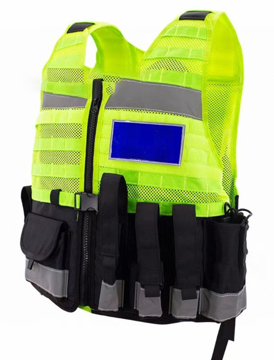 Reflective safety vest 0504068