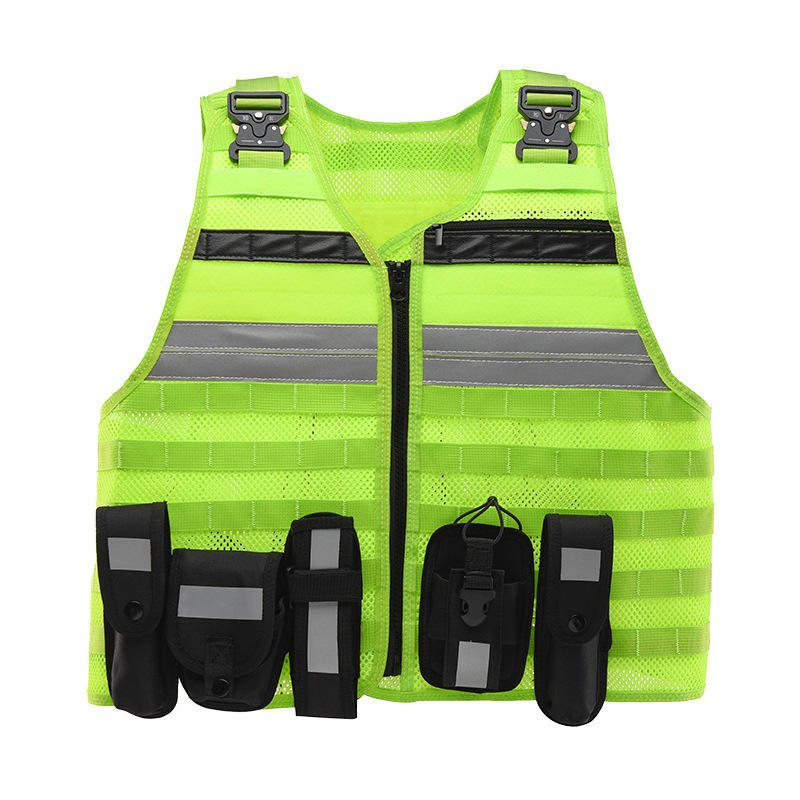 Reflective safety vest 0504069