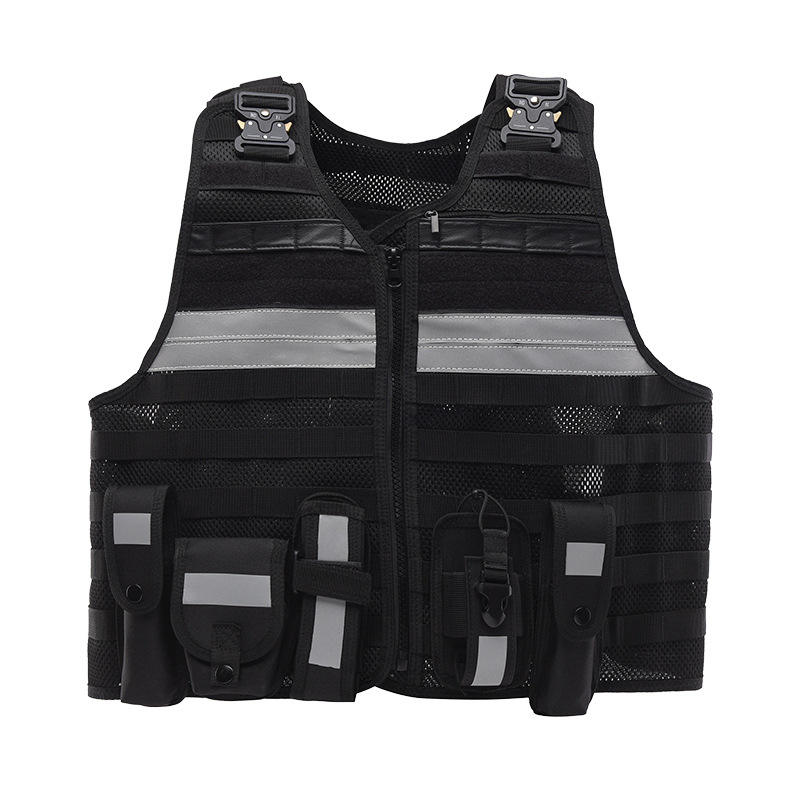 Reflective safety vest 0504069