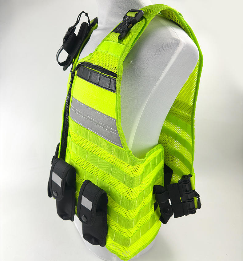 Reflective safety vest 0504069