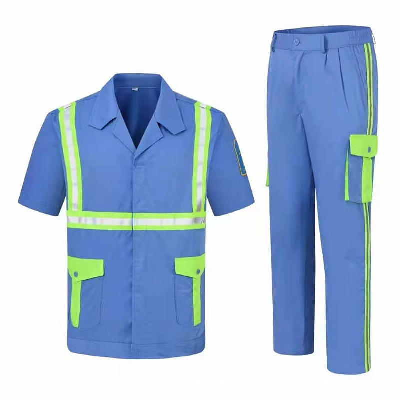 Flame-retardant work clothes 0506006