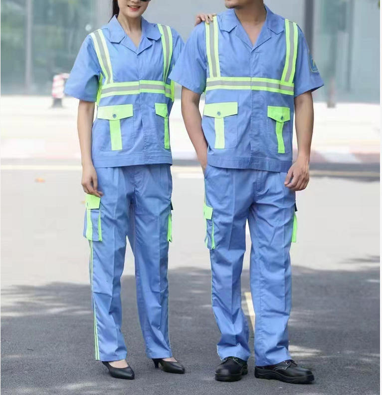 Flame-retardant work clothes 0506006