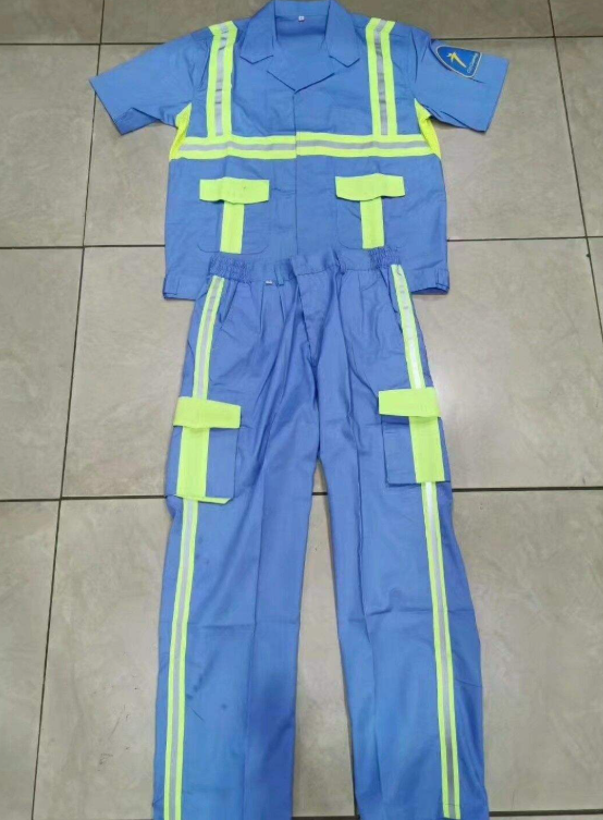 Flame-retardant work clothes 0506006