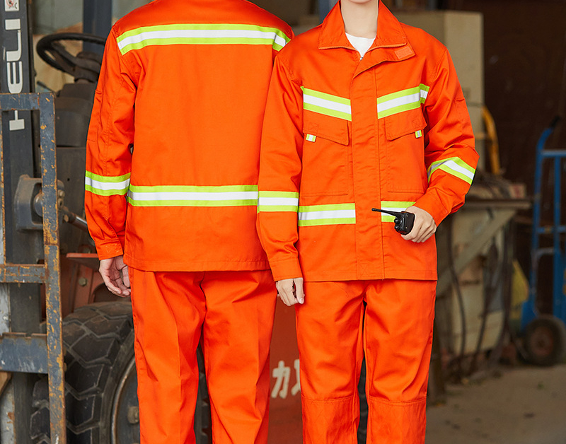Flame-retardant work clothes 0506007