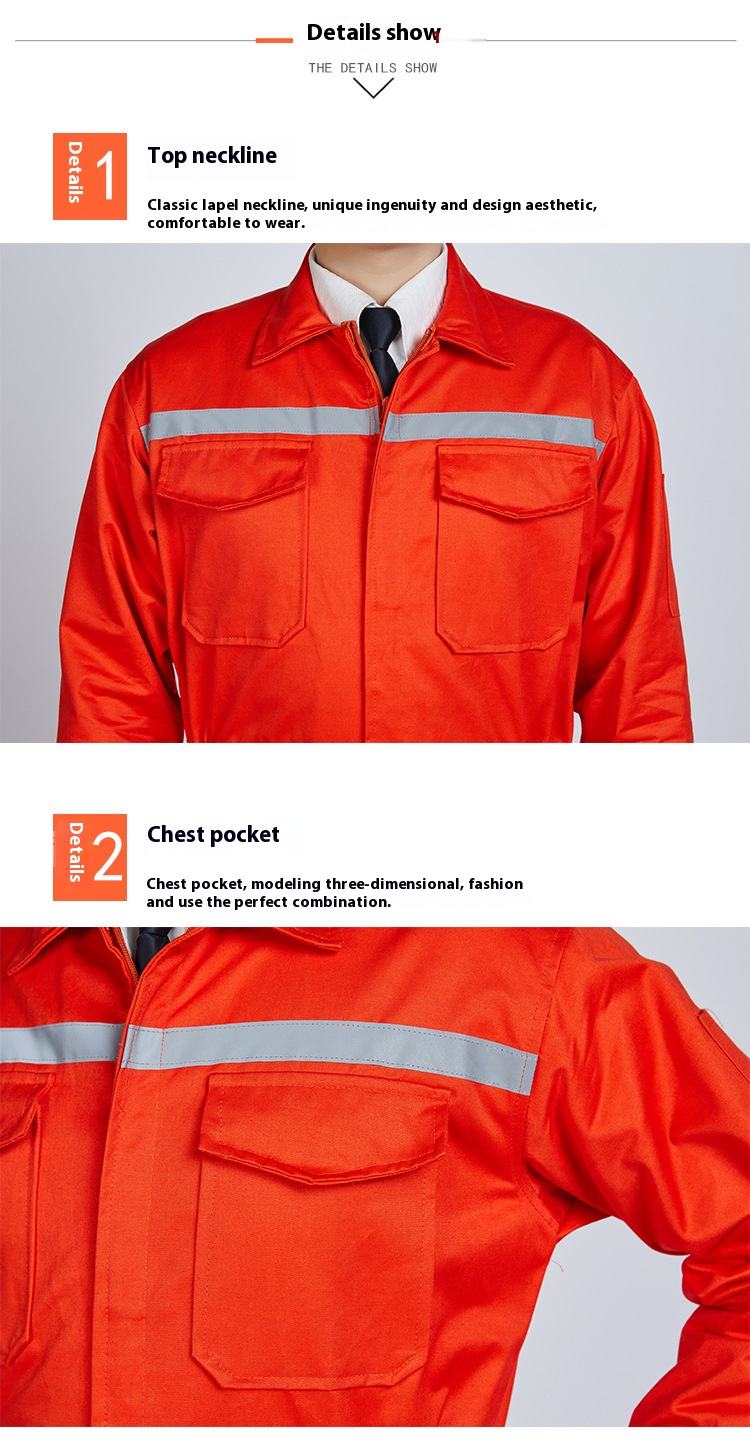 Flame-retardant work clothes 0506009