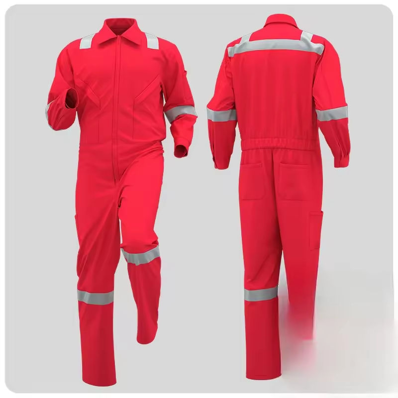 Flame-retardant work clothes 0506010