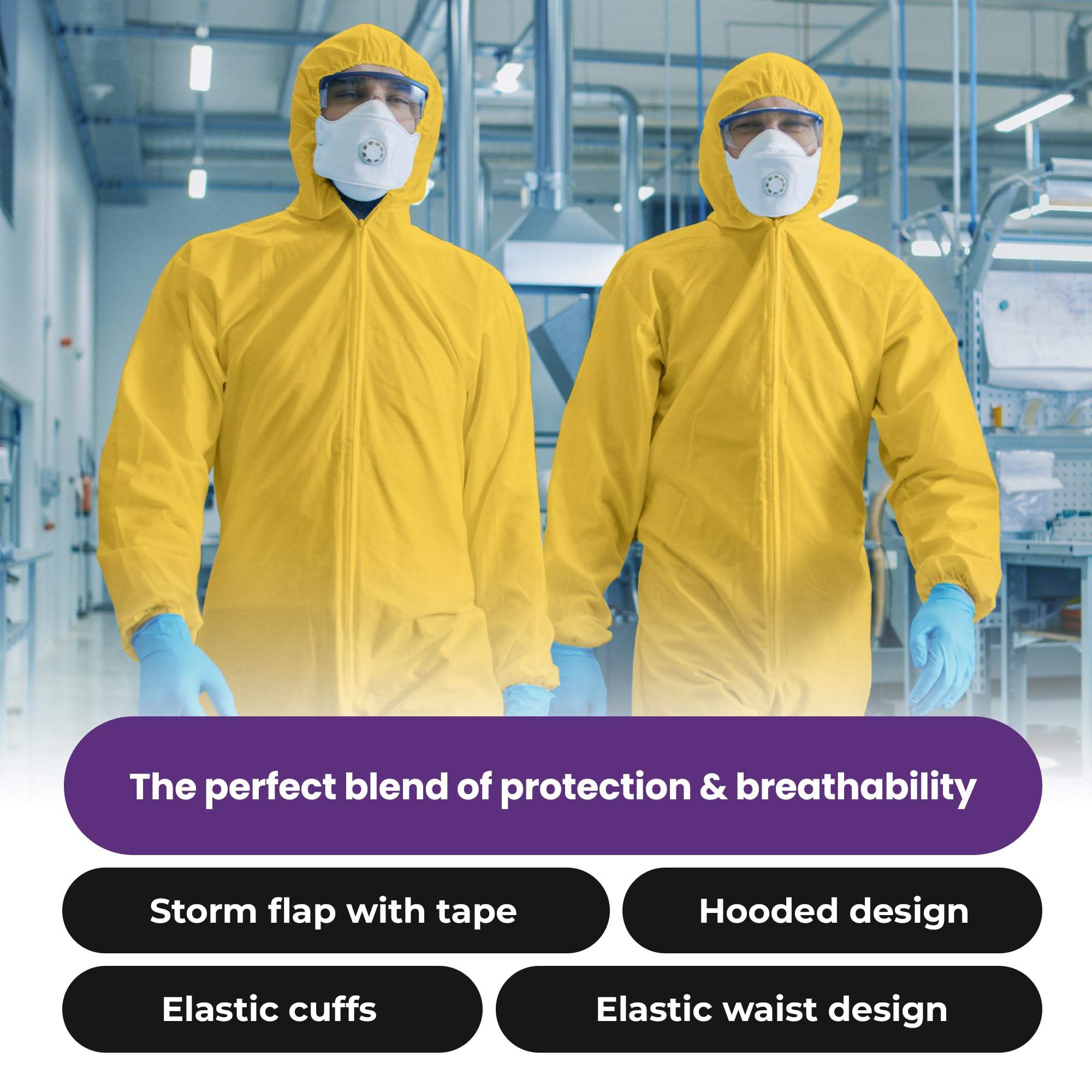 Disposable protective clothing  0507001