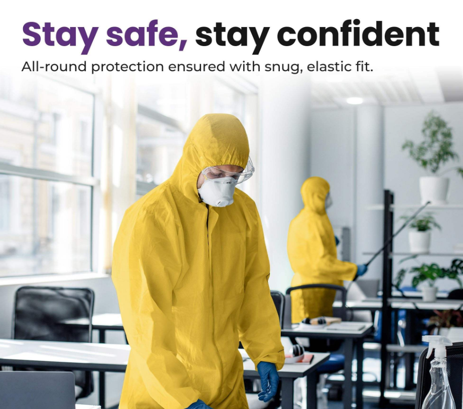 Disposable protective clothing  0507001