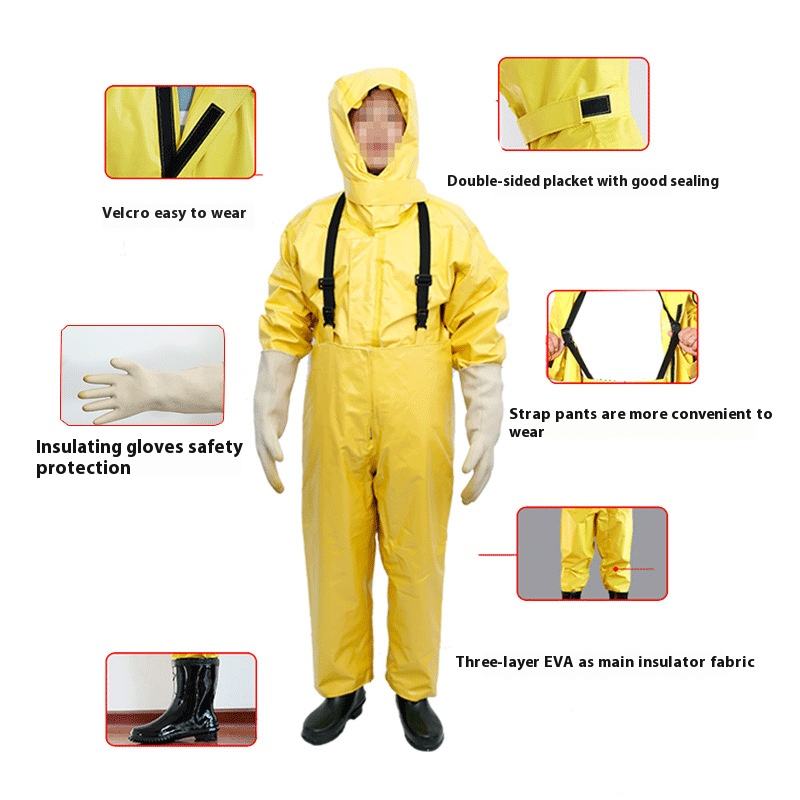 Flame-retardant work clothes 0506015