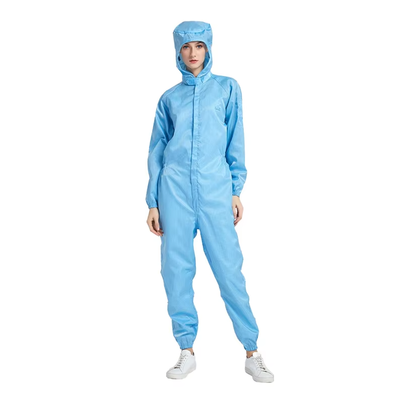 Acid and alkali resistant chemical protective suit 0502006