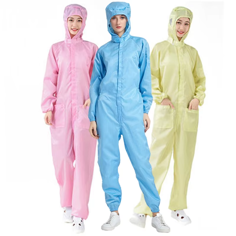 Acid and alkali resistant chemical protective suit 0502006