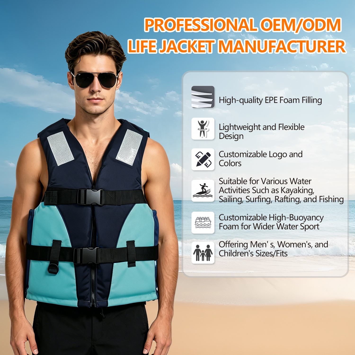 Life vest  0503001